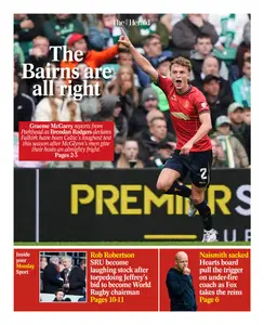 The Herald Sport (Scotland) - 23 September 2024