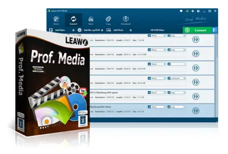 Leawo Prof. Media 13.0.0.5 Multilingual