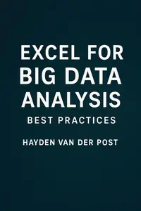 Excel for Big Data Analysis: Best Practices: Mastering Large Datasets with Precision, Speed, and Strategic Insight