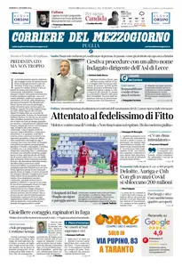 Corriere del Mezzogiorno Puglia - 1 Dicembre 2024