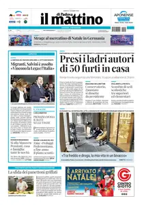 Il Mattino di Padova - 21 Dicembre 2024