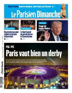 Le Parisien du Dimanche 4 Janvier 2026