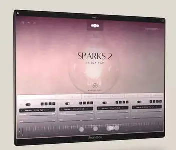 Kompose Audio Sparks 2 Silica Pad Soundbox