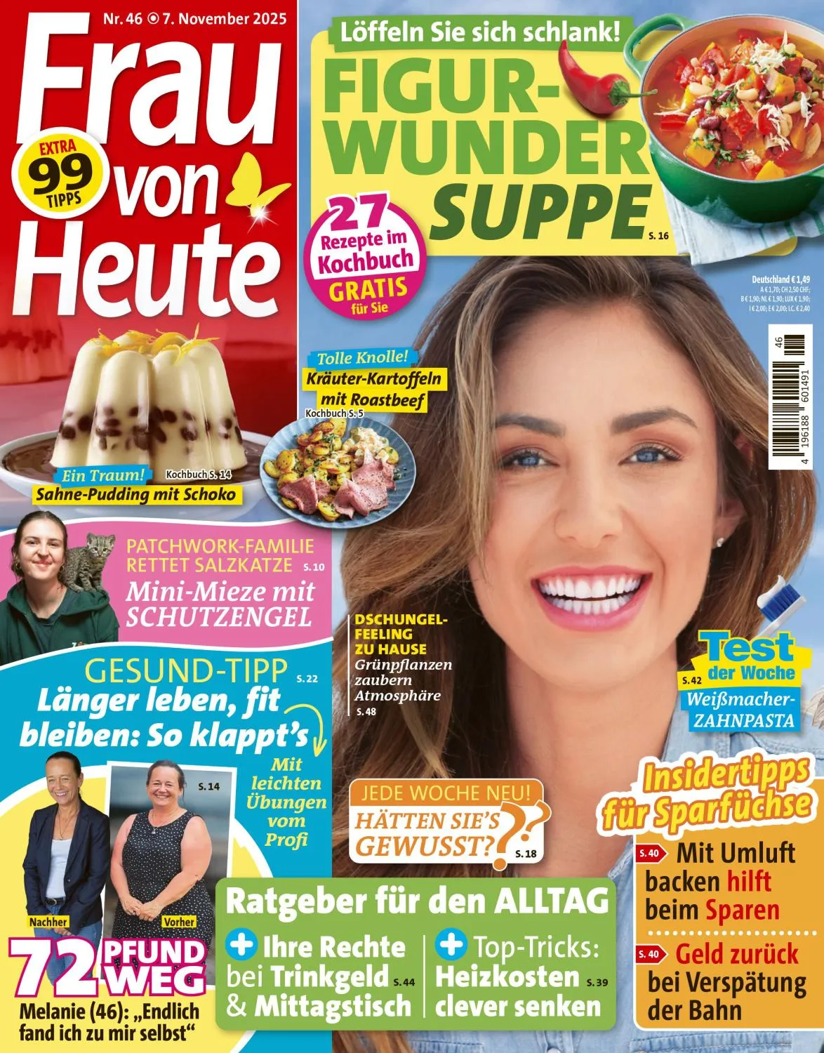 Frau von Heute - 7 November 2025