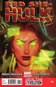 Red She-Hulk 61(c2c)(2013)(Re-em-Novus