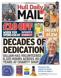 Hull Daily Mail - 31 October 2025