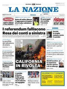 La Nazione Arezzo - 10 Giugno 2025