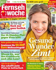 Fernsehwoche - 29 November 2024