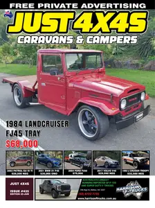 Just 4x4s, Caravans & Campers - Issue 435 2025