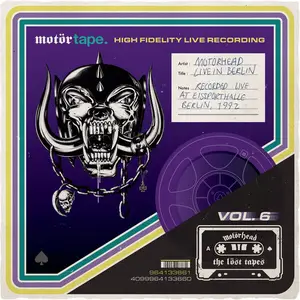 Motörhead - The Löst Tapes, Vol. 6 (Live at Eissporthalle, Berlin, 14th Dec, 1992) (2024)