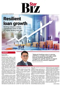 The Star Malaysia StarBiz - 3 November 2025