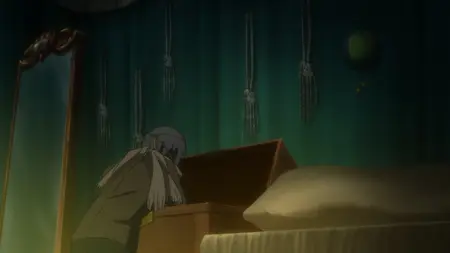 Black Butler (2008 S03E05 042 His Butler Taking Flight sam