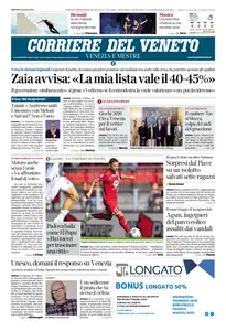 Corriere del Veneto Venezia e Mestre - 8 Luglio 2025
