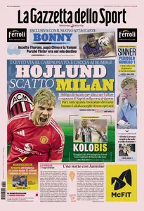La Gazzetta dello Sport - 20 Agosto 2025