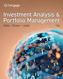 Investment Analysis and Portfolio Management, 12th Edition