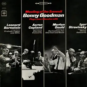 Benny Goodman - Meeting at the Summit (1965/2015) [Official Digital Download 24/96]