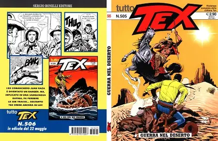 Tutto Tex - Volume 505 - Guerra Nel Deserto