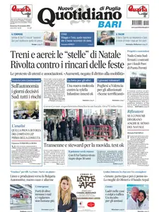 Quotidiano di Puglia Bari - 10 Novembre 2024