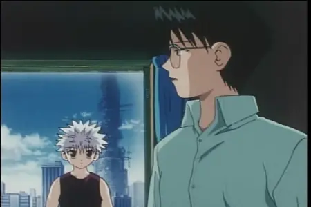 Hunter x Hunter (1999 S01E43 043 Talent X Distraught X Nature of Killing judo