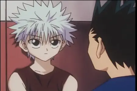 Hunter x Hunter (1999 S01E43 043 Talent X Distraught X Nature of Killing judo