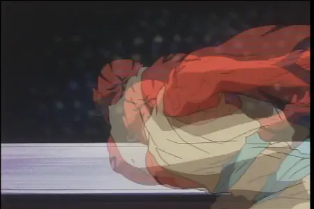 Hunter x Hunter (1999 S01E43 043 Talent X Distraught X Nature of Killing judo