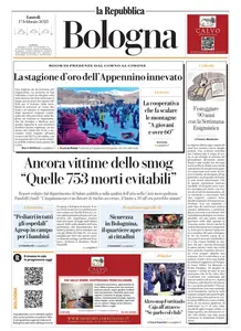 la Repubblica Bologna - 17 Febbraio 2025