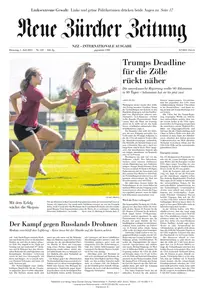 Neue Zürcher Zeitung (International) - 1 Juli 2025