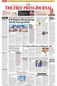 The Free Press Journal Mumbai - 24 May 2025