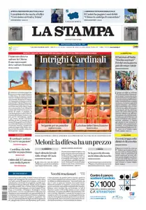 La Stampa Aosta - 8 Maggio 2025
