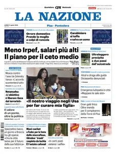La Nazione Pisa Pontedera - 11 Agosto 2025