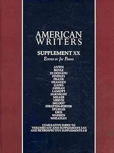 American Writers, Supplement XX