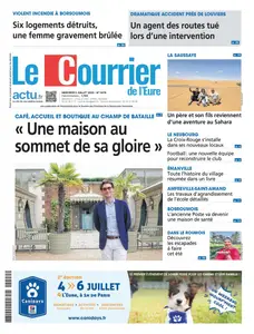 Le Courrier de l'Eure - 2 Juillet 2025