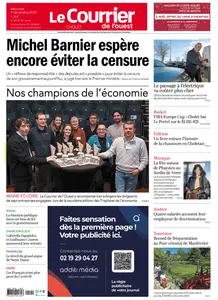 Le Courrier de l'Ouest Cholet - 4 Décembre 2024