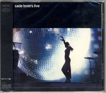 Sade - Lovers Live (2002) {Japan 1st Press} Repost