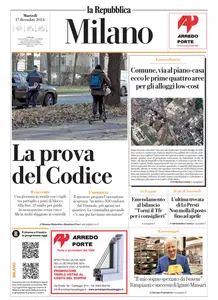 la Repubblica Milano - 17 Dicembre 2024