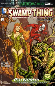 Swamp Thing 013 2012 Digital Zone Empire