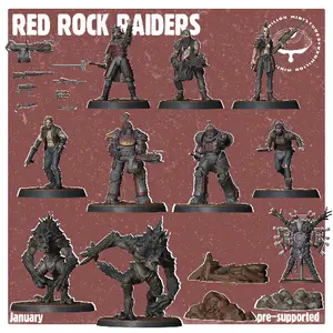 Vermilion - 2023-01 - Red Rock Raiders
