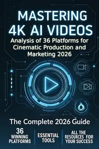 MASTERING 4K AI Videos: Analysis of 36 Platforms for Cinematic Production and Marketing The Complete 2026 Guide
