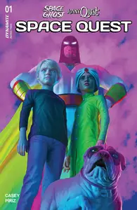 Space Ghost-Jonny Quest-Space Quest 001 2025 6 covers Digital dekabro