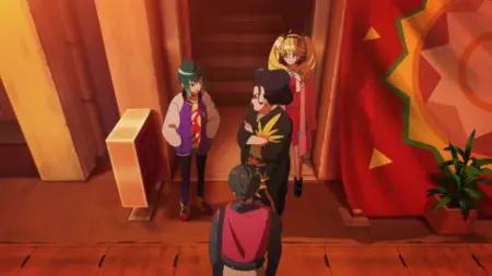 Necronomico and the Cosmic Horror Show (2025 S01E08 008 Putting Out Fires Miko and Kannas TV Shot! Top Cultist ToonsHub