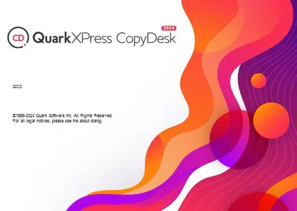 QuarkXPress CopyDesk 2024 v20.1.1.57240 (x64) Multilingual