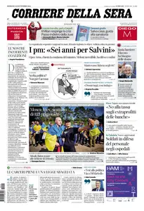 Corriere della Sera - 15 Settembre 2024