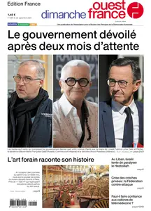 Ouest-France Édition France - 22 Septembre 2024