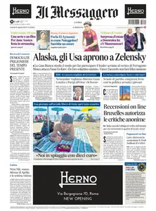 Il Messaggero Latina - 11 Agosto 2025