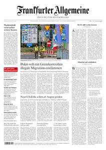 Frankfurter Allgemeine Zeitung - 08 Juli 2025