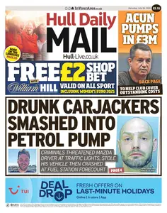 Hull Daily Mail - 26 July 2025