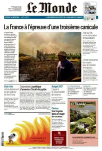 Le Monde - 8 Juillet 2026