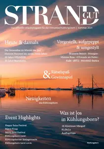 Strandgut Magazin - Sommer 2025