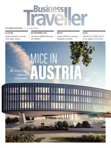 Business Traveller Germany - September-Oktober 2024