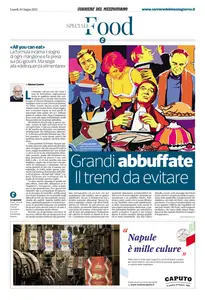 Corriere del Mezzogiorno Campania - 16 Giugno 2025
